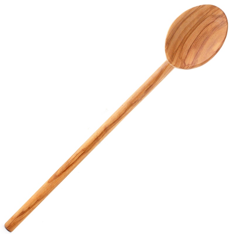 Eddingtons Eddingtonâ€™s Italian Olive Wood Cooking Spoon, Handcrafted in Europe - Image 1